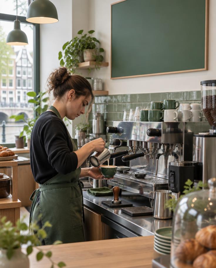 Illustratieve foto van een werkplek